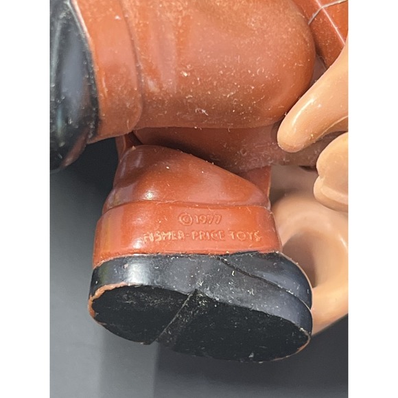 Vintage (1970s, 1980s) Lot of 7 Fisher-Price Husky Helper Figures - Picture 13 of 15